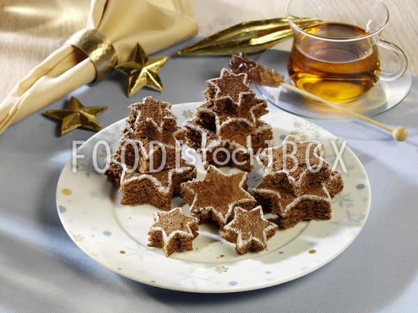 Lebkuchen-Brownie