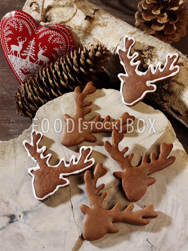Lebkuchen-Hirsche