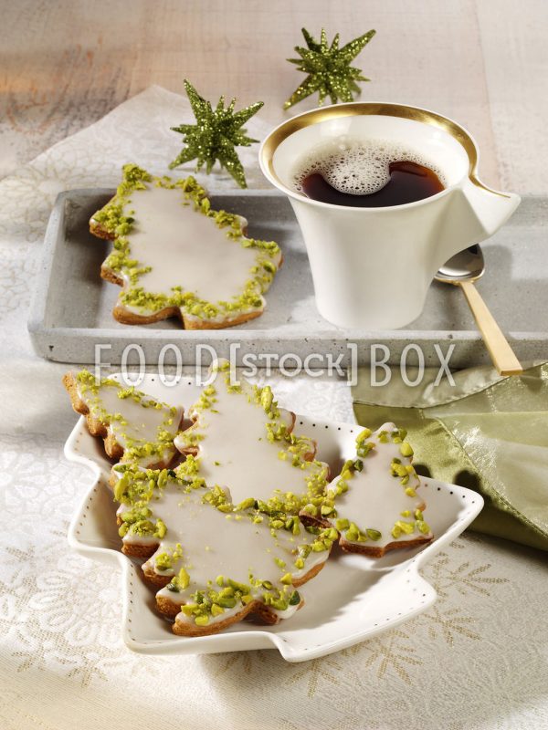 Lebkuchen Tannenbäume