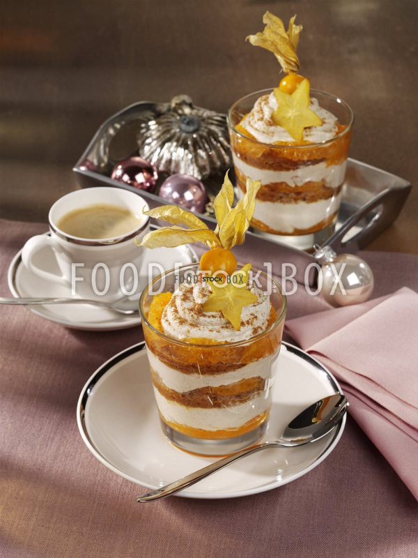 Weihnachteliches Lebkuchen-Tiramisu