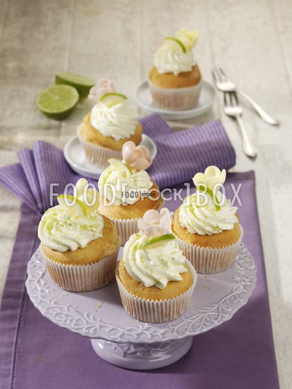 Limetten Cupcakes