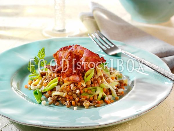Linsengemüse mit Spätzle 2