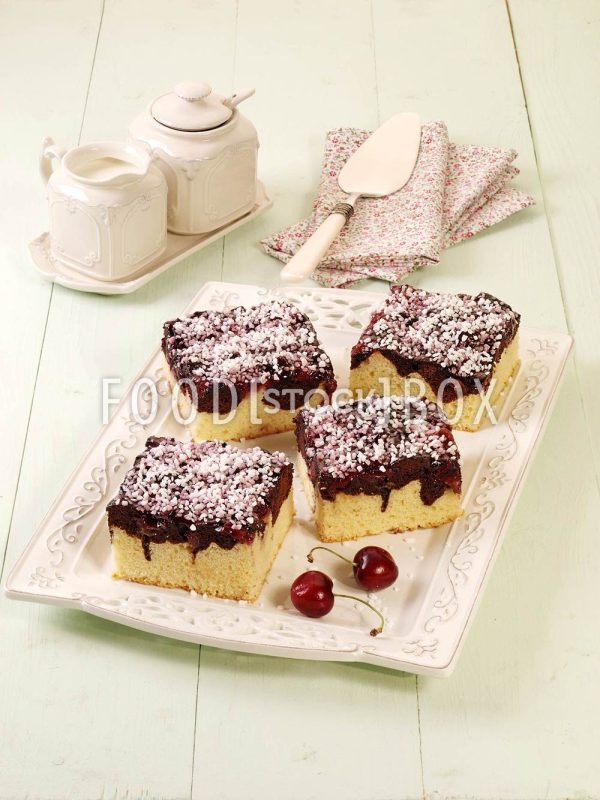 Kirschkuchen mit Kakao 6