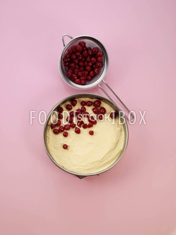 Kirschkuchen Step rosa 5