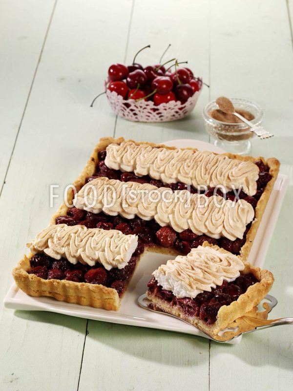 Kirschtarte mit Zimt 2