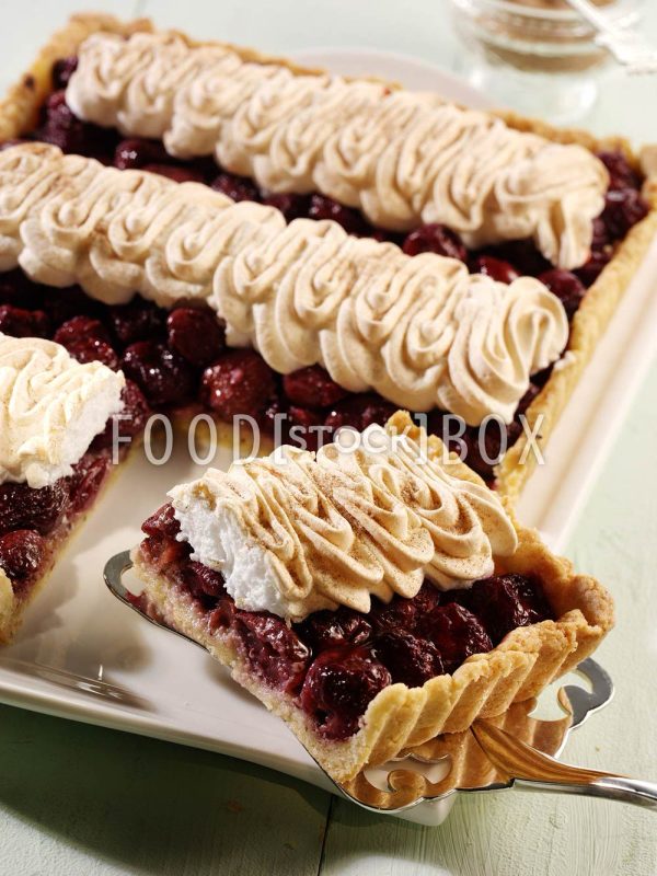 Kirschtarte mit Zimt 1
