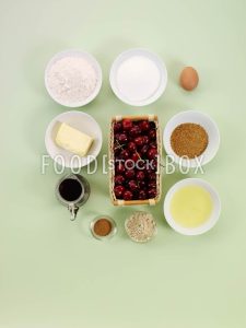 Kirschtarte mit Zimt Step 1