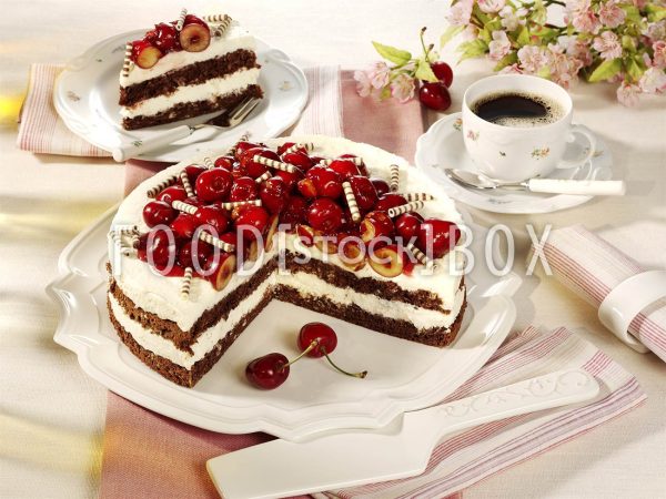 Kirschtorte mit Mascarpone 2