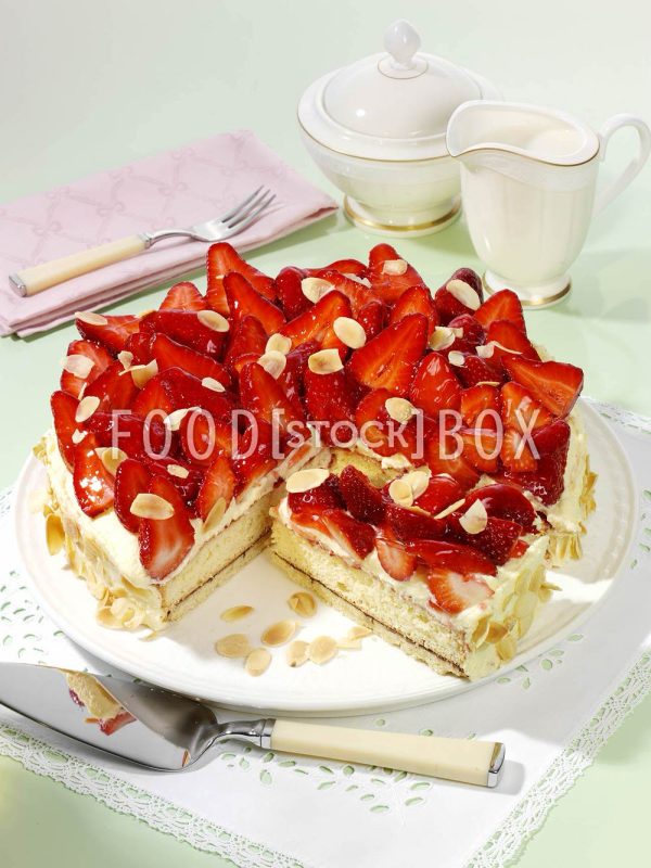 Klassischer Erdbeerkuchen 7