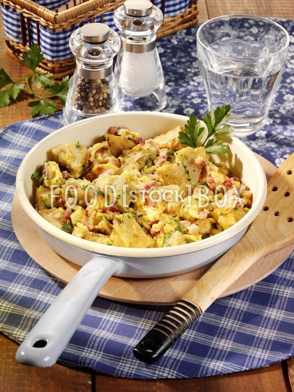 Knödel-Gröstl