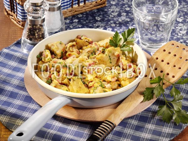 Knödel-Gröstl 2