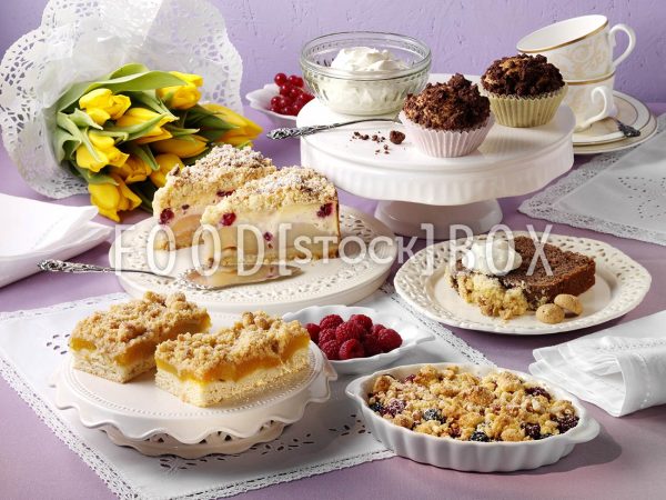 Käsekuchen mit Marzipanstreusel 2
