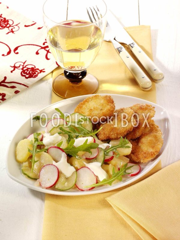 Kleine Knusperschnitzel