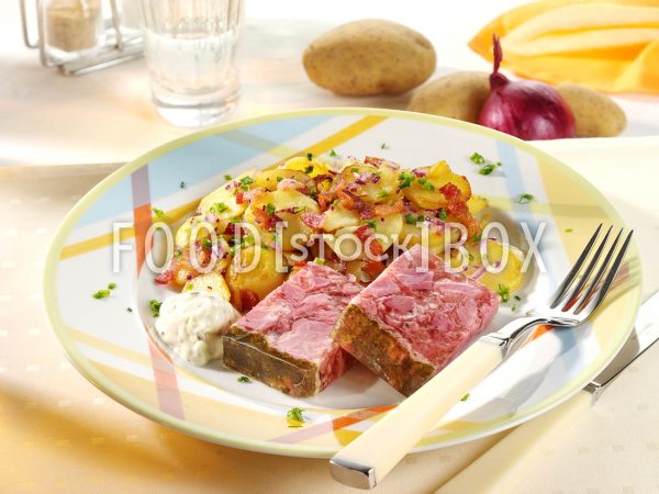 Knusprige Bratkartoffeln