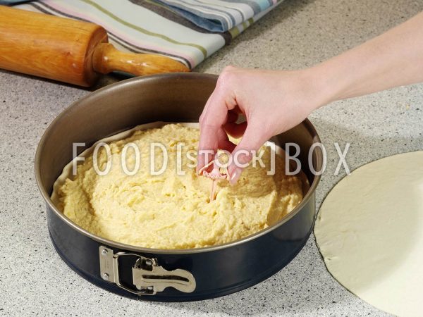 Königskuchen mit Mandelfüllung Step 4a