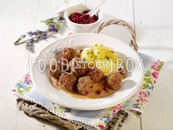 Köttbullar schwedische Art
