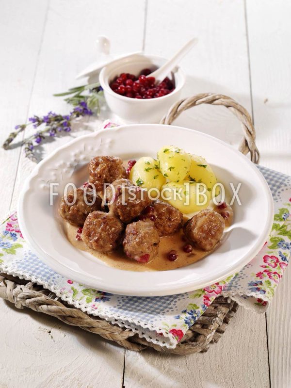 Köttbullar schwedische Art 2
