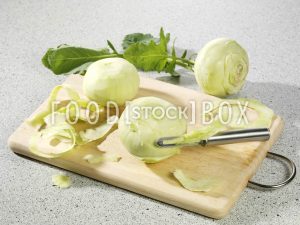 Kohlrabi-Lasagne Step 1