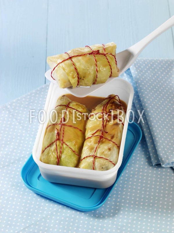 Kohlrouladen mit Mett