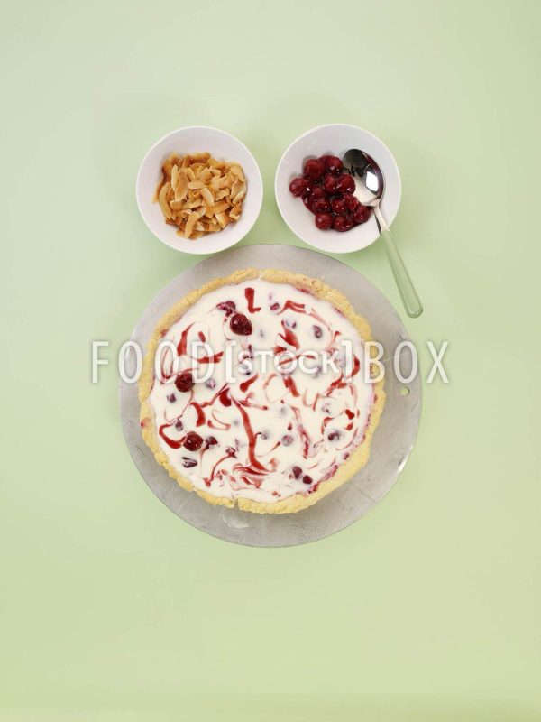 Kokos-Kirsch-Kuchen Step 6