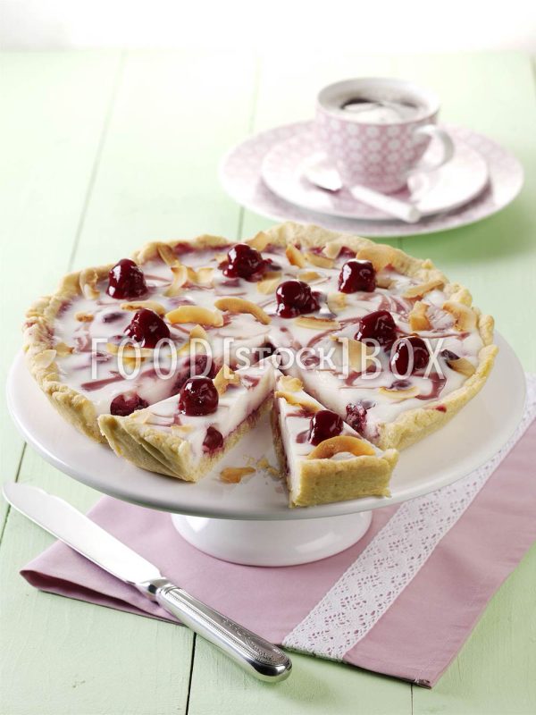 Kokos-Kirsch-Kuchen 2