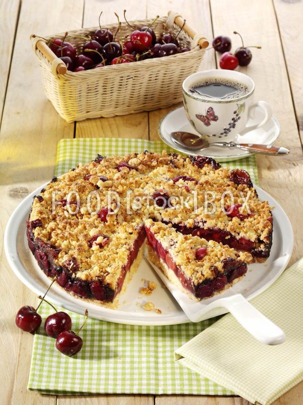 Kokos-Kirsch-Streusel