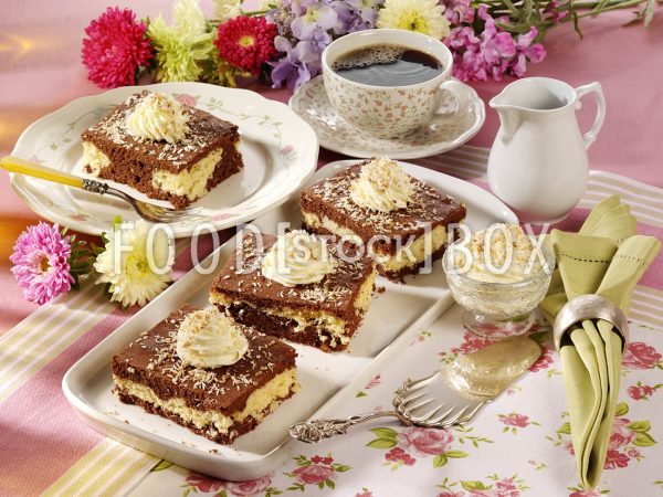 Kokos-Schoko-Blech