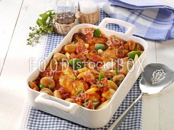 Kotelett in Tomatensauce 2