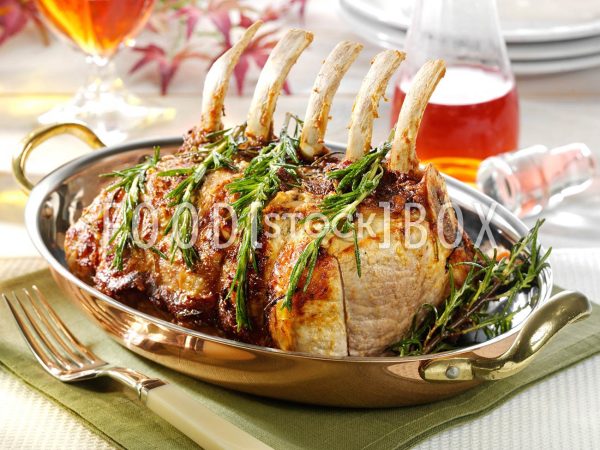 Kotelettbraten mit Rosmarin 1