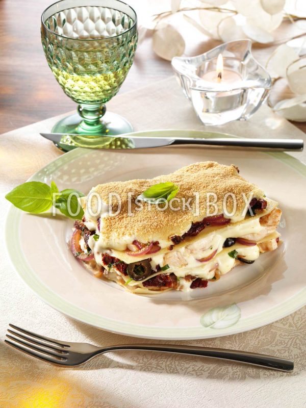 Kräuter-Lasagne