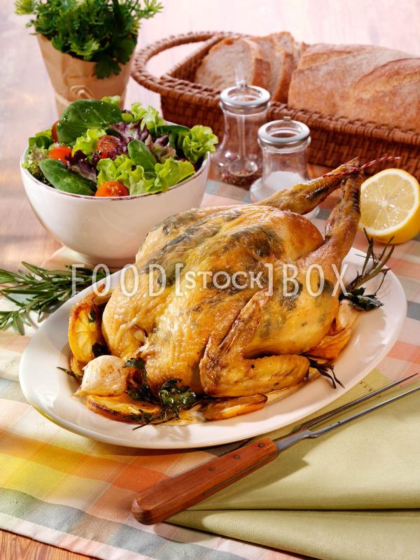 Kräuterhendl