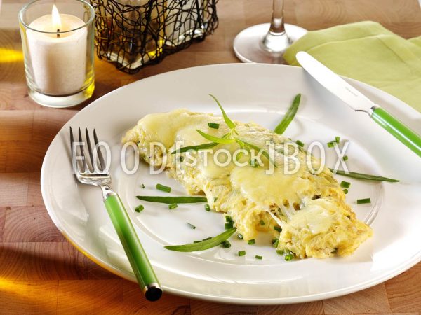 Kräuteromelett