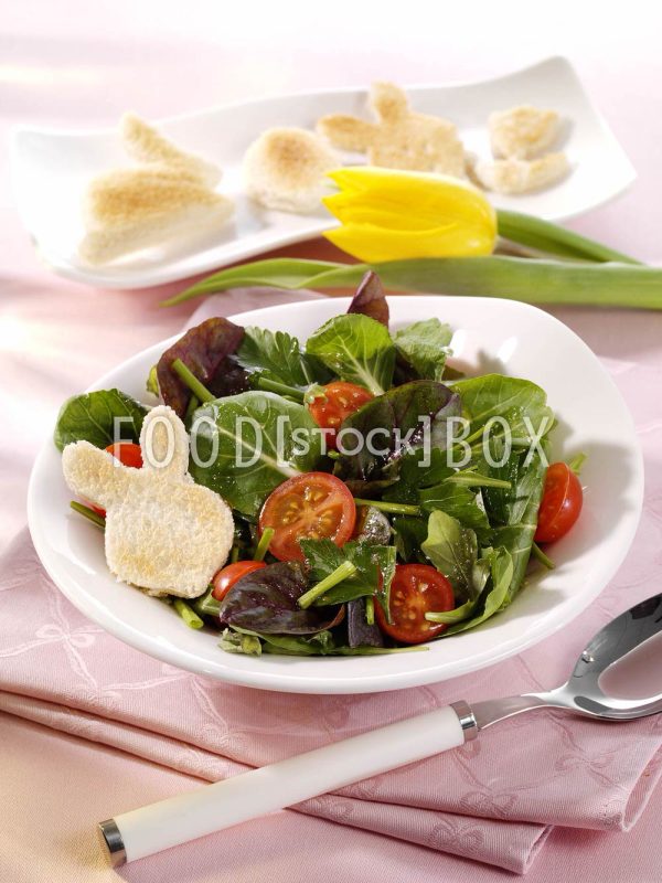 Kräutersalat 4