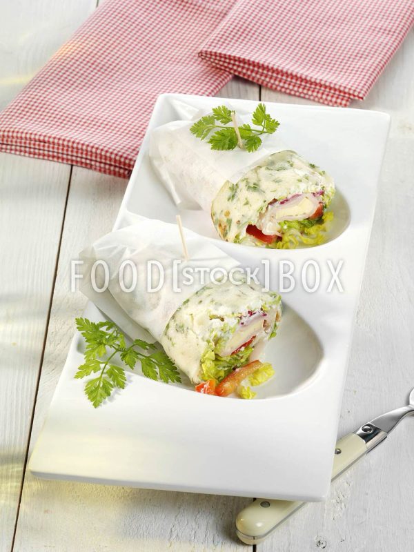 Kräuterteigröllchen 1