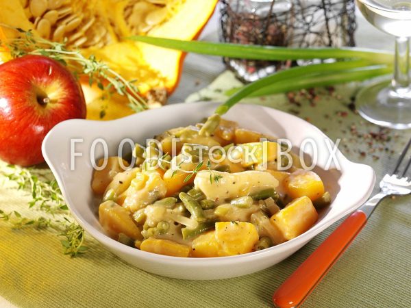 Kürbis-Apfel-Curry