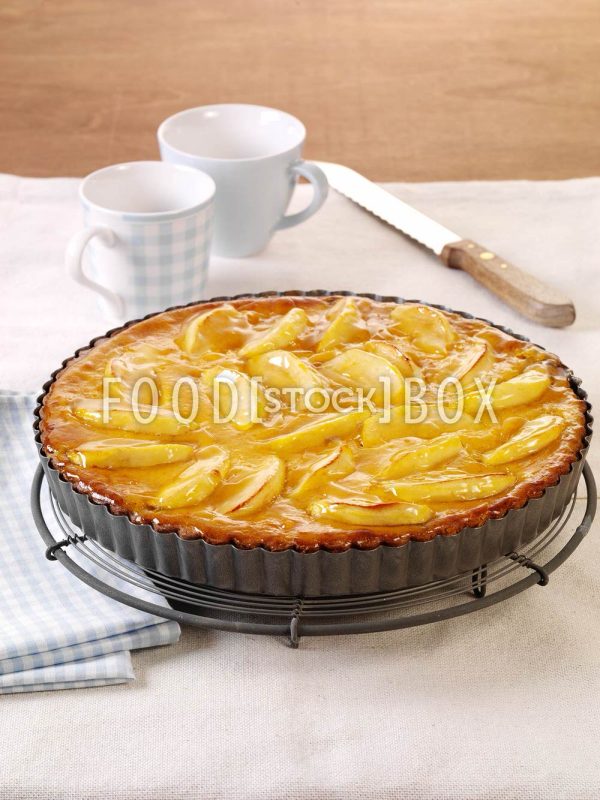Apfel-Kürbis-Tarte