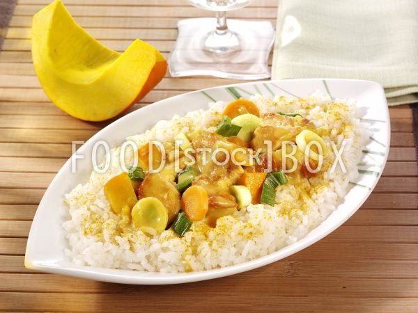 Kürbis-Hähnchen-Curry 1