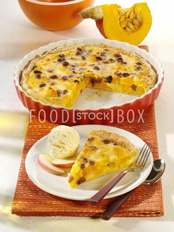 Kürbiskuchen mit Zimt 2