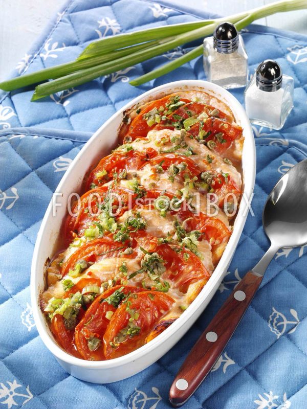 Lachs mit Tomaten