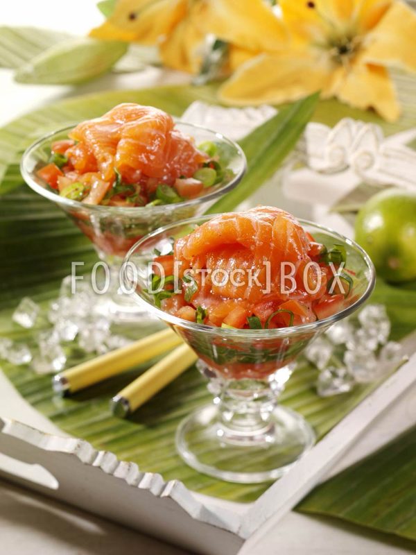 Lachs-Salat 1