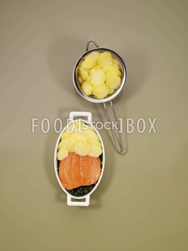 Lachs-Auflauf Step 5