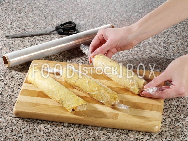 Lachsröllchen Step 3