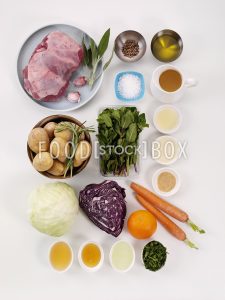 Lammbraten mit Kartoffeln Step 1