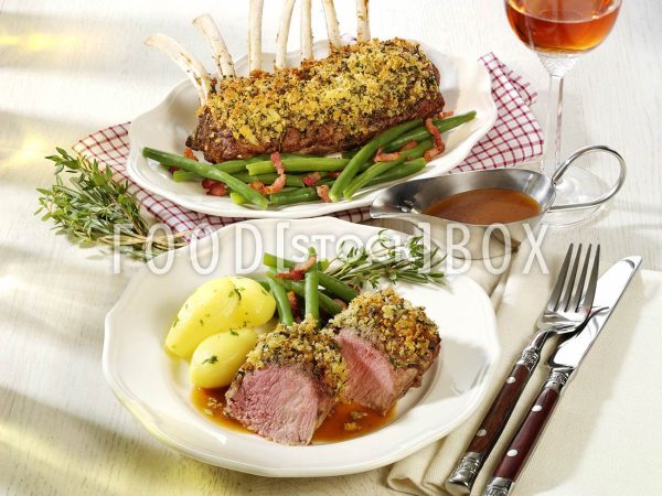 Lammkarree mit Kräutern 2