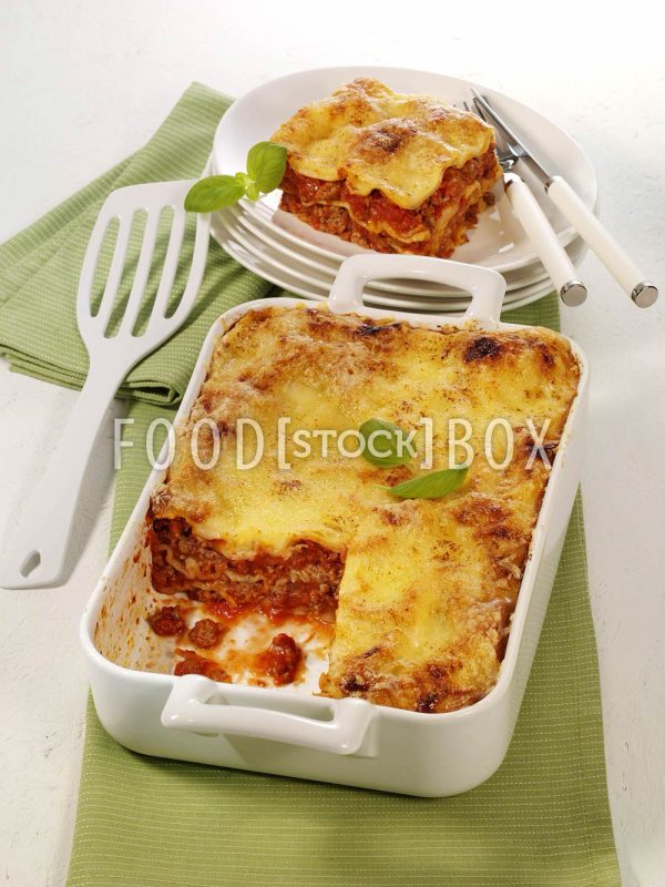 Lasagne mit Fleisch 1