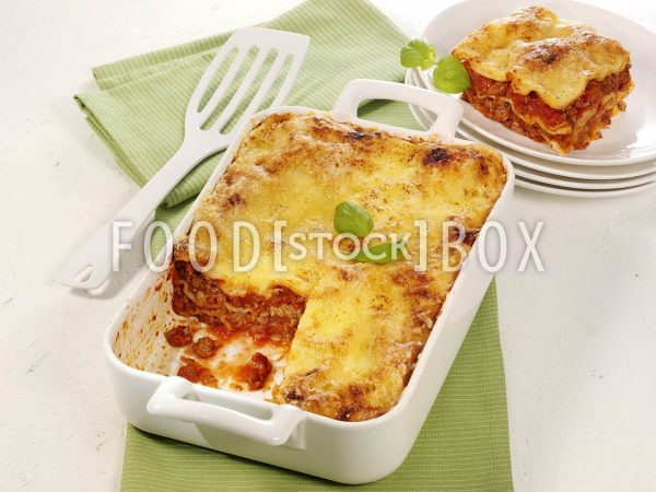 Lasagne mit Fleisch 2
