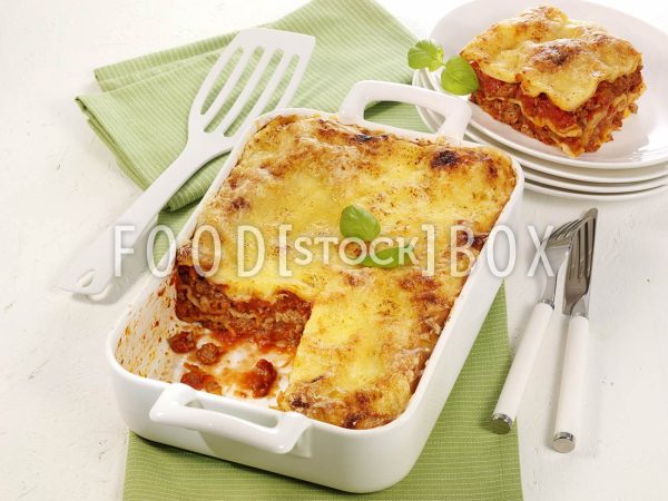 Lasagne mit Fleisch 3