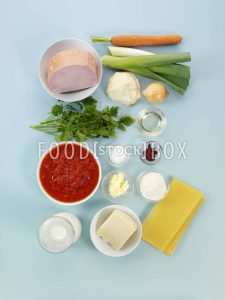 Lasagne mit Kasseler Step 1