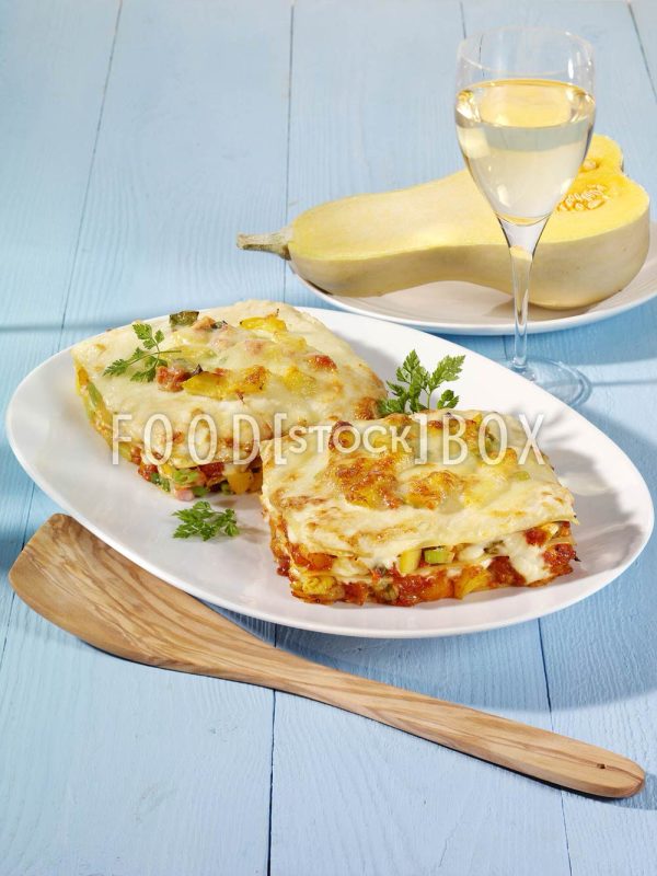 Lasagne mit Kürbis 4