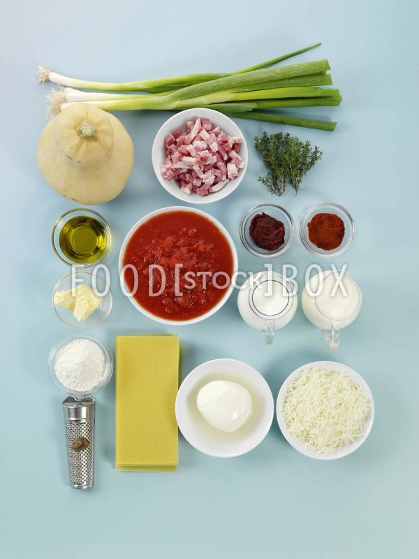 Lasagne mit Kürbis Step 1